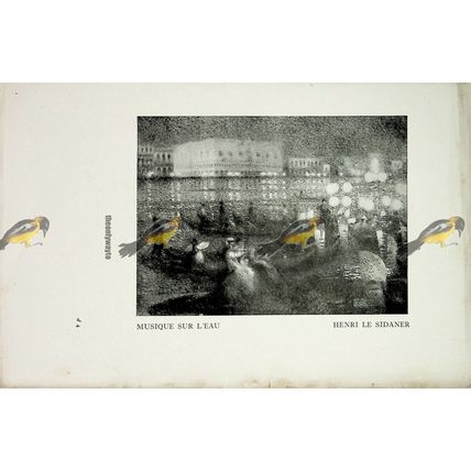 Choquel, Cezanne & Musique Sur L'Eau, Henri Le Sidaner, Book Illustration, 1920