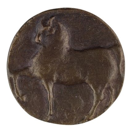 Penning Theo van de Vathorst : Paardje, 1979