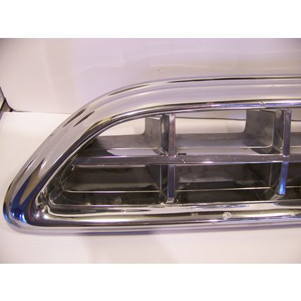 1955 CHRYSLER RH GRILL #1599375 NEW YORKER WINDSOR DELUXE NEWPORT