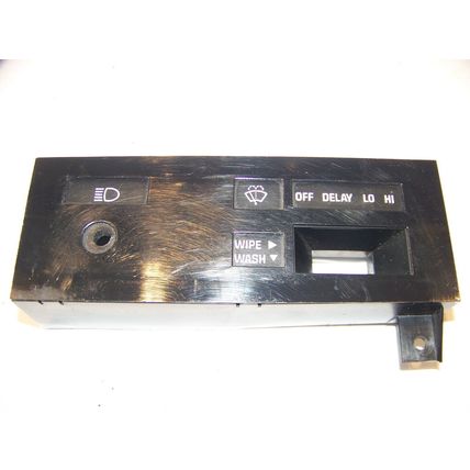 1981 - 93 DODGE TRUCK RAM HEADLIGHT WIPER WASHER BEZEL OEM #4162340 82 83 84 85+