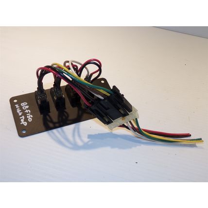 A & M Vans 4 Switch Panel Ford High Top Conversion