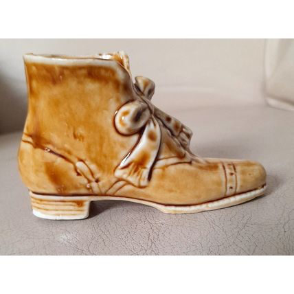 Little Porcelain Shoe - Ornament