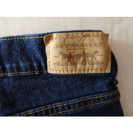 Jeans - Levi's Classic Boot Cut - Women's Size 4 Dark Blue 5-Pocket - Pre-Owned