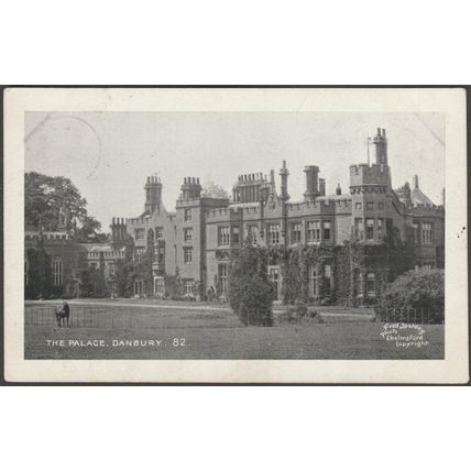 The Palace, Danbury, Essex, 1917 - Fred Spalding Postcard