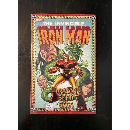 The Invincible Iron Man Dragon Seed Saga Marvel Comics ZAYIX COMICS