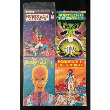 Robotech 2 The Sentinels 2, 3, 6, 10, 11, 14 Lot Eternity Comics ZAYIX COMICS