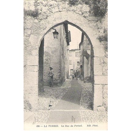 06 - LA TUBIE - LA RUE DU PORTAIL