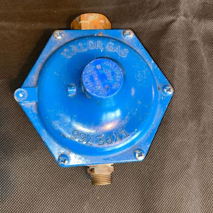 Calor Gas Waller Regulator Type 766 Butane W.G. NOS Reg