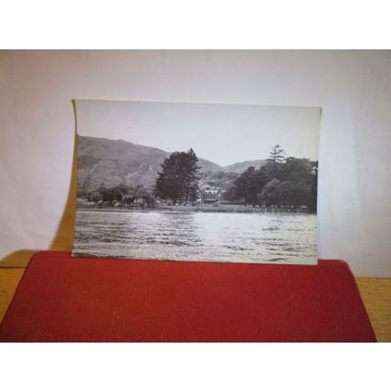 WATERHEAD HOTEL, CONISTON, CUMBRIA unused postcard 1950s =