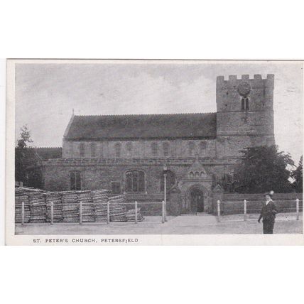 E.19 PETERSFIELD - ST PETERS CHURCH