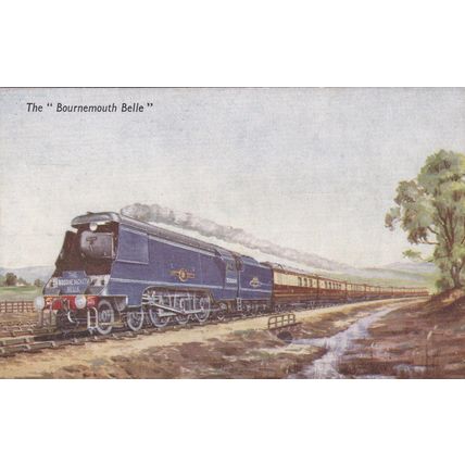 E163 THE BOURNEMOUTH BELLE