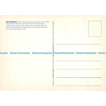 D026463 Dar Pomorza. Beken of Cowes