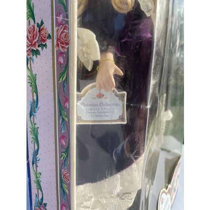 NIB VTG Brass Key Victorian Collection Limited Edition Genuine Porcelain Doll