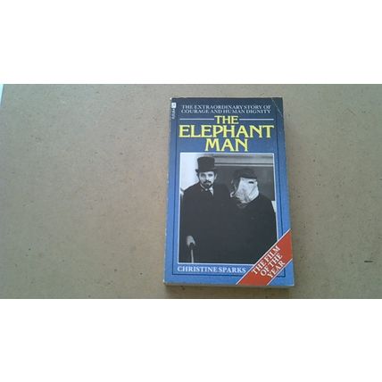 The Elephant Man. Christine Sparks (Film Tie-In Paperback) VINTAGE 1980