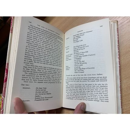 1956 "THE LIFE OF KATHLEEN FERRIER" WINIFRED FERRIER" HARDBACK BOOK (P3)
