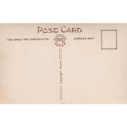 EC56 LUSS - SWAN ISLAND. PRINTED POSTCARD.