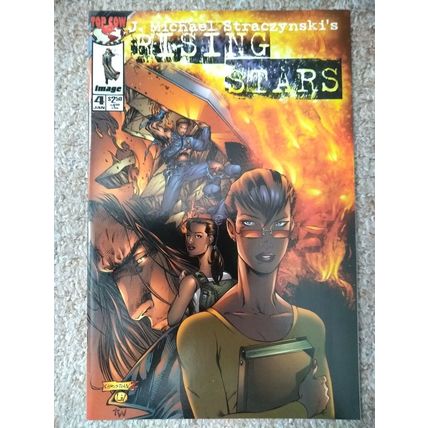 RISING STARS # 4 (1999) IMAGE COMICS (NM Condition)