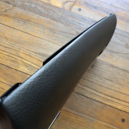 Volvo C70 S70 V70 R XC70 Black Glove Box Door W/ Wood Trim OEM Artformed