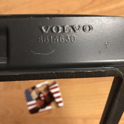 Volvo C70 Coupe 98-02 Frame Interior Trim Luggage Compartment
