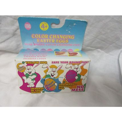 Egg Time Color Changing Easter Eggs