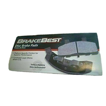 Replex Automotive D1047 Front Organic Pads
