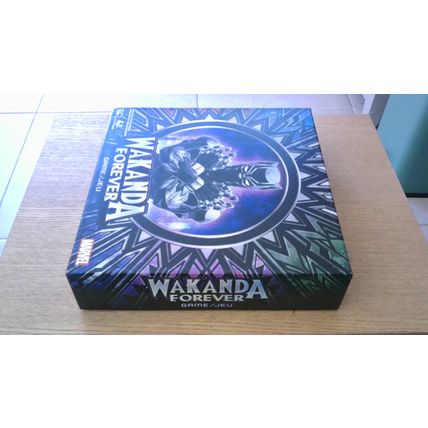 WAKANDA FOREVER GAME. (Spin Master Games / Cardinal) NEW & Sealed