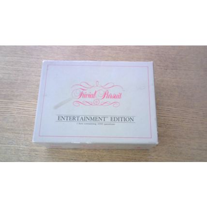 TRIVIAL PURSUIT: ENTERTAINMENT EDITION (Expansion Box) Horn Abbot Int Ltd (1987)