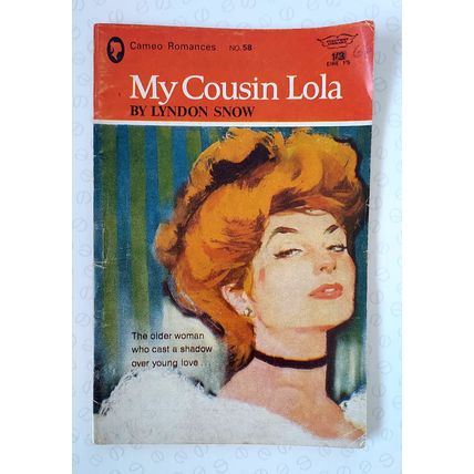 My Cousin Lola by Lyndon Snow (Cameo Romances No. 58 - Fleetway Library 1970)