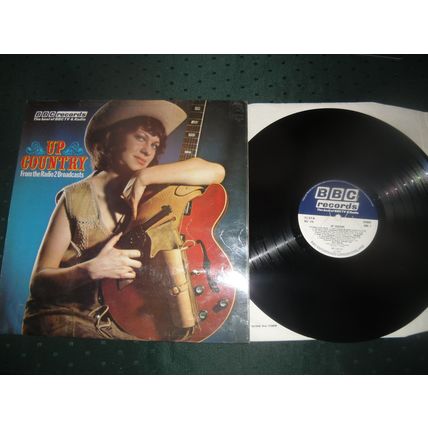 UP COUNTRY COMPILATION LP
