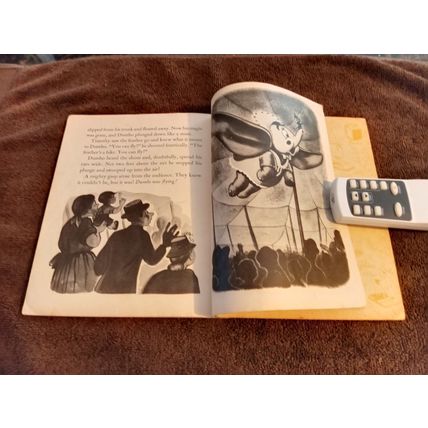 Little Golden Book Walt Disneys Dumbo By Mary Reed PhD VG 4.0 (I) Edition 1947