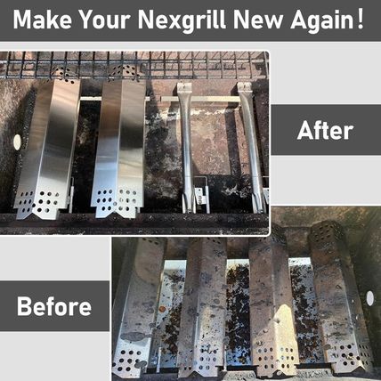 Utheer Grill Replacement Parts for Home Depot Nexgrill 4 Burner 720-0830H, 720-0