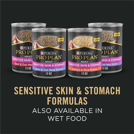 Purina Pro Plan Sensitive Skin and Stomach Dog Food Large Breed Salmon and Rice