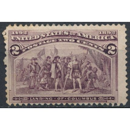 Colombian Exposition Issue: 2c - USA 1893 - NM H - Sc 231