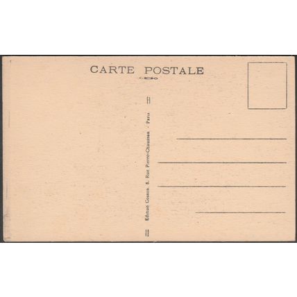 Le Vestibule, Château de Villarceaux, Chaussy, c.1910 - Jourdain CPA