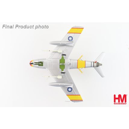 F-86F SABRE "MIG KILLER" 017/52-4581 SUN SIWEN 26TH - HOBBY MASTER HA4322 1/72