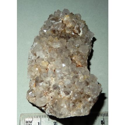 Quartz - McDougalls Well, South Australia - 85x50mm #eb001