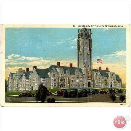 1939 University of the City of Toledo, Ohio
