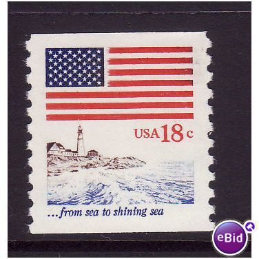 USA 1981 18c FROM SEA TO SHINING SEA SG 1853 U/M MINT