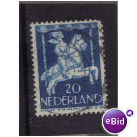 NETHERLANDS 1946 CHILD WELFARE 20+5C F/U SG635