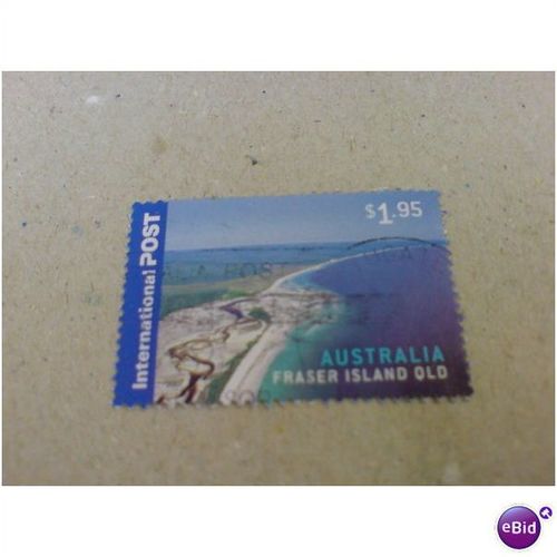 AUSTRALIA FRASER ISLAND $1.95 USED