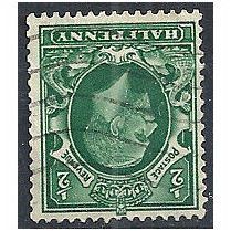 1934 SG439i 1/2d Green Photogravure Watermark INVERTED Good+ Used ..