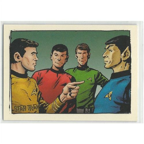 STAR TREK ' THE QUOTABLE ' QUOTABLE COMICS card # GK 2 (2004)