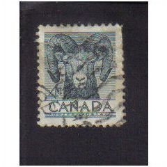 1953 canada american bighorn 4c f/u sg449