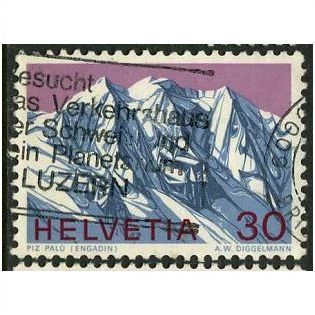 1970 Michel 931 - #2 fine used (o)