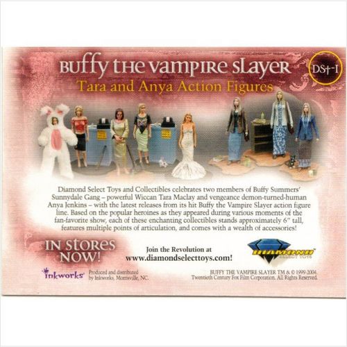 Buffy the Women of Sunnydale Promo Trading Card DST-1 from Inkworks