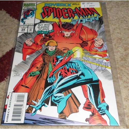 Spider-Man 2099 (1992) # 24....October 1994....High Grade!