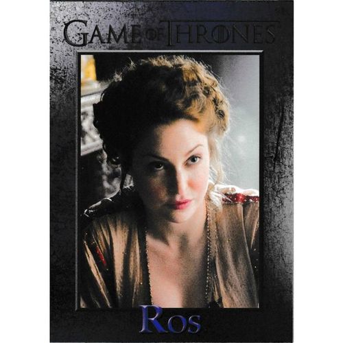 2014 Rittenhouse Game of Thrones Season 3 #72 Ros