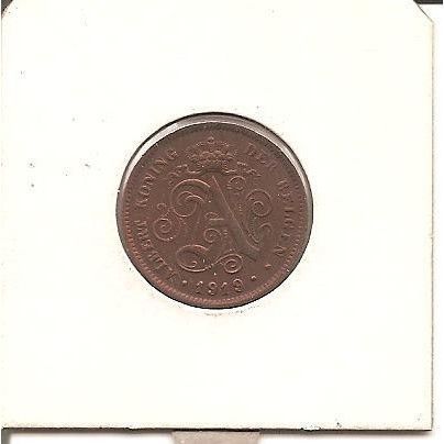 BELGIE 2 CENT. 1919 FR