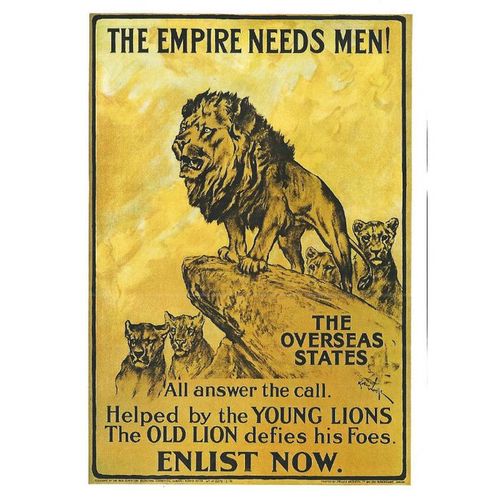 Art.IWM PST 5110: The Empire Needs Men!