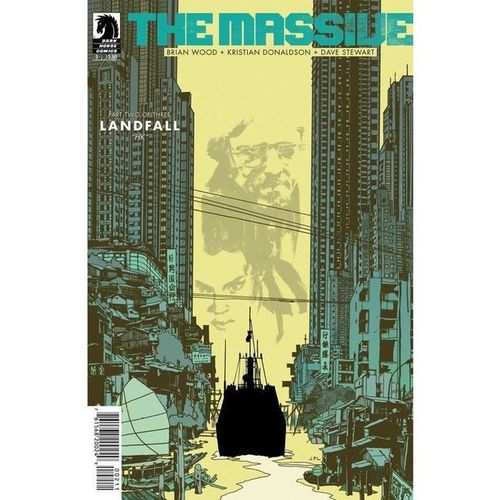 The Massive (2012) #2 "Landfall: "HK"" Dark Horse Comics Brian Wood